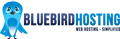 Bluebird Hosting Logo