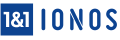 1&amp;amp;1 IONOS UK 2026 Logo