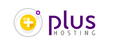 Plus hosting Logo