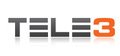 TELE3.cz 2026 Logo